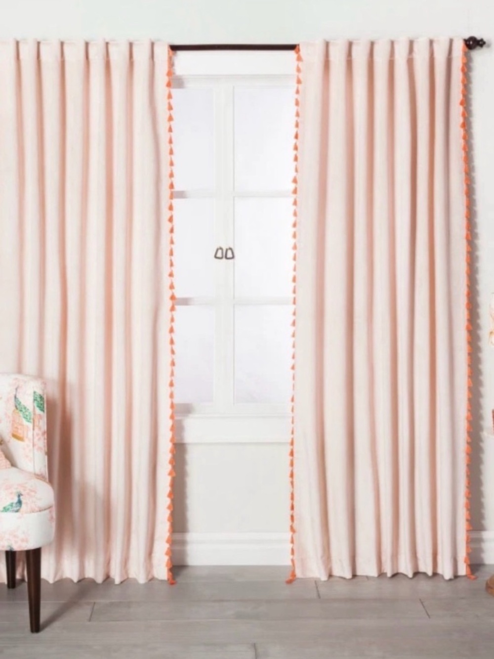 3 Opalhouse Target Blush Pink Curtain Panels